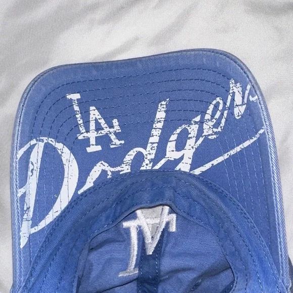 LA Dodgers Blue Baseball Cap - Picture 7 of 8